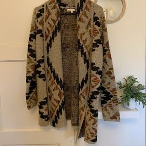 Tribal Patter Cardigan